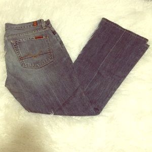 FINAL OFFER 🍑 7 For All Mankind Size 28 Jeans